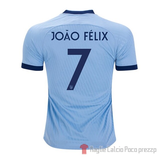 Maglia Atletico Madrid Giocatore Joao Felix Terza 2019/2020 - Clicca l'immagine per chiudere